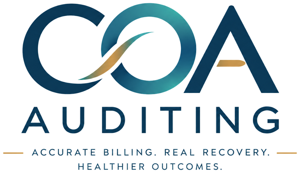 COA Auditing — Accurate billing. Real recovery. Healthier outcomes.